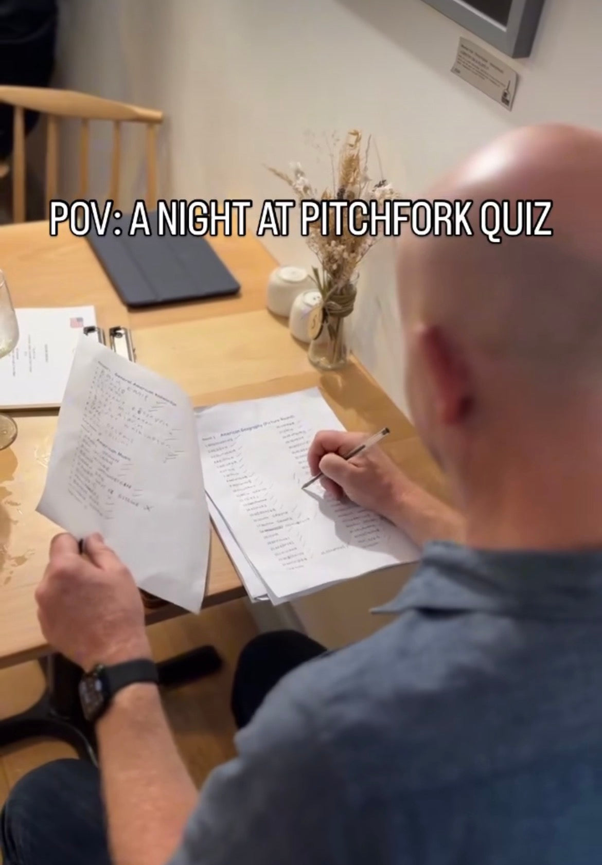 Six Nations Quiz Night