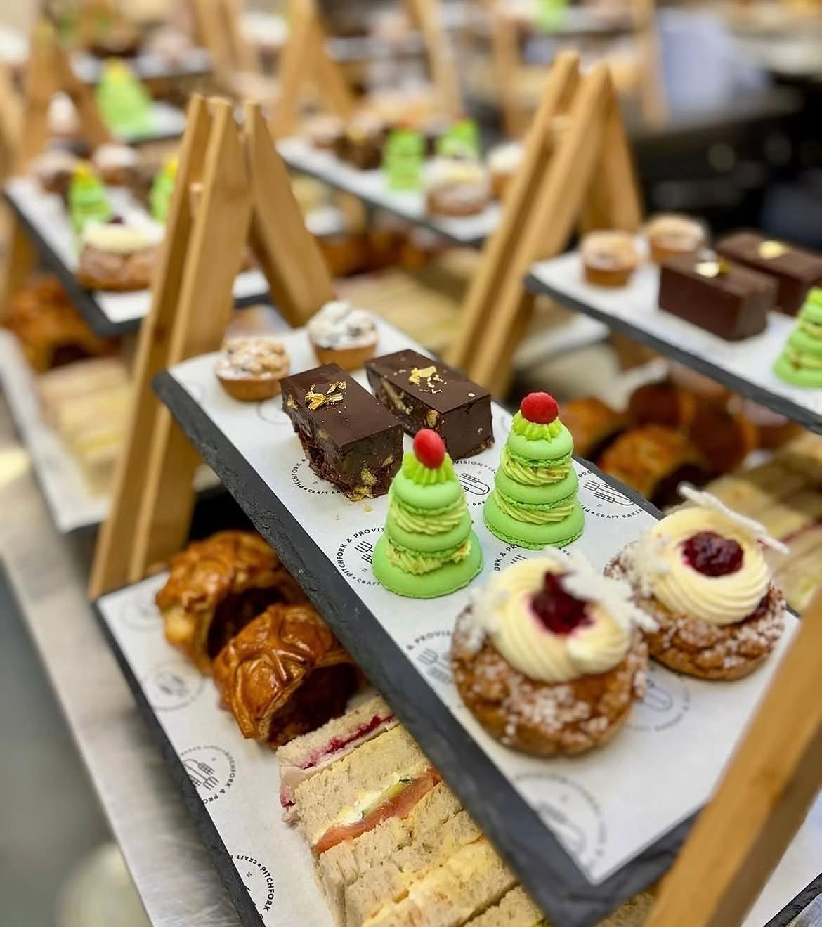 Festive Afternoon tea