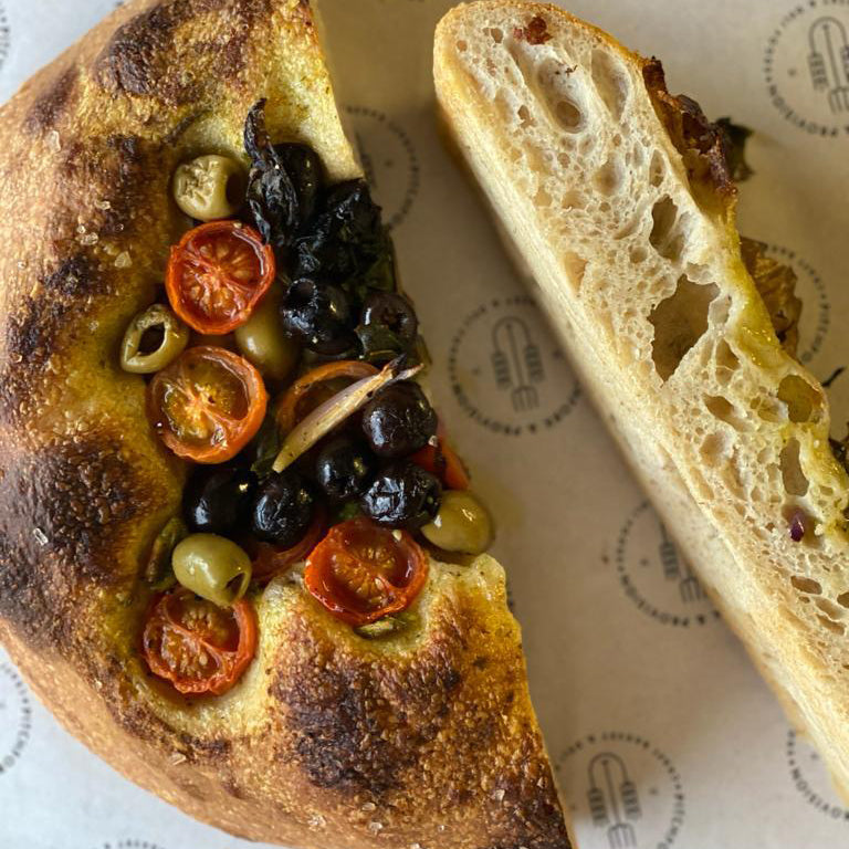 Topped Focaccia