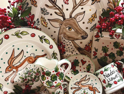 Festive pottery painting evenings in December