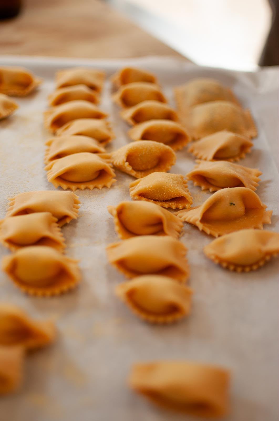 Our first Pasta Evening