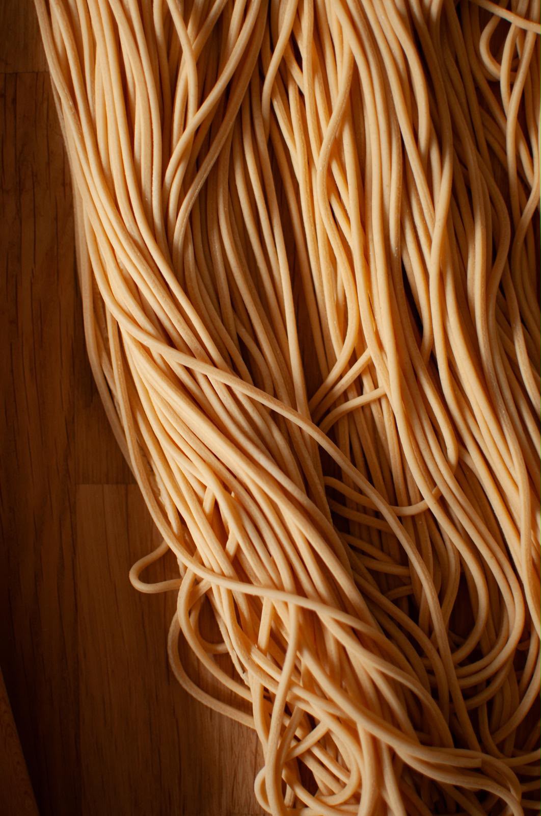 Our first Pasta Evening